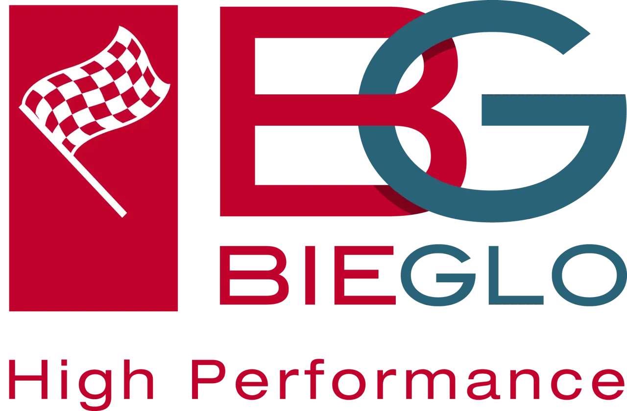 BIEGLO Logo reprocessed thermoplastic polyimide"