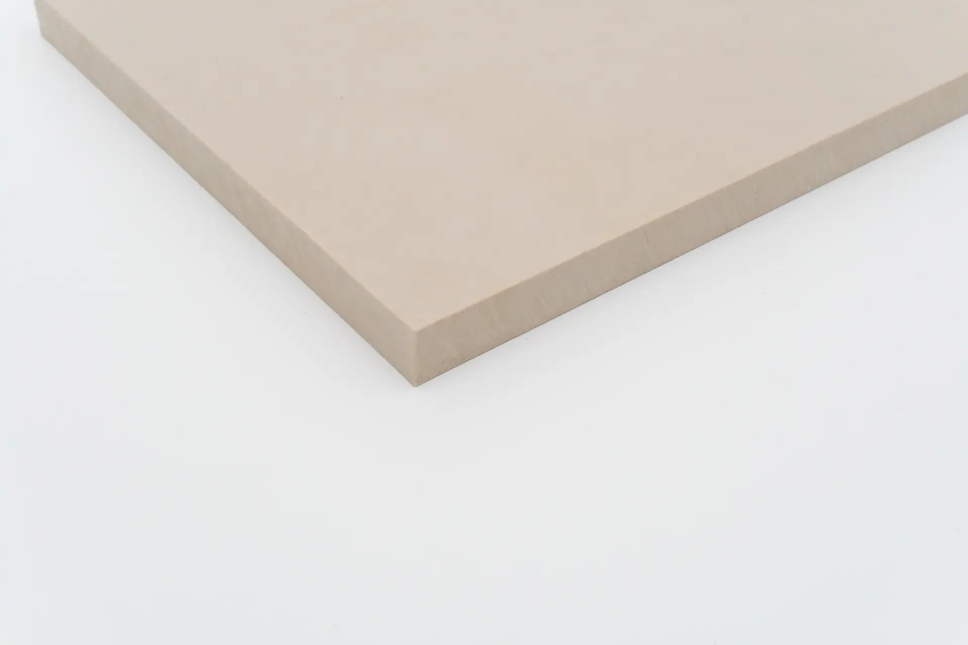 PEEK Sheet on a white background | BIEGLO GmbH