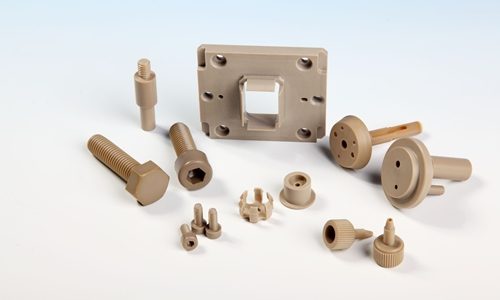 Polyetheretherketon (PEEK) finished parts. BIEGLO GmbH