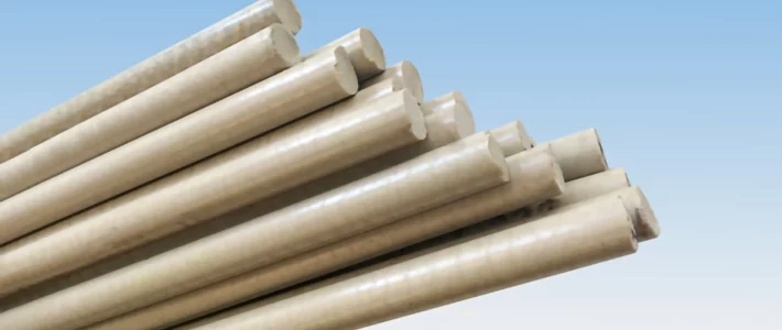 Polyether ether ketone Rods from BIEGLO GmbH