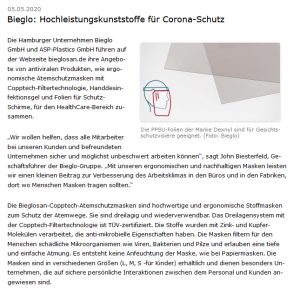 K-Aktuell reports 2020"