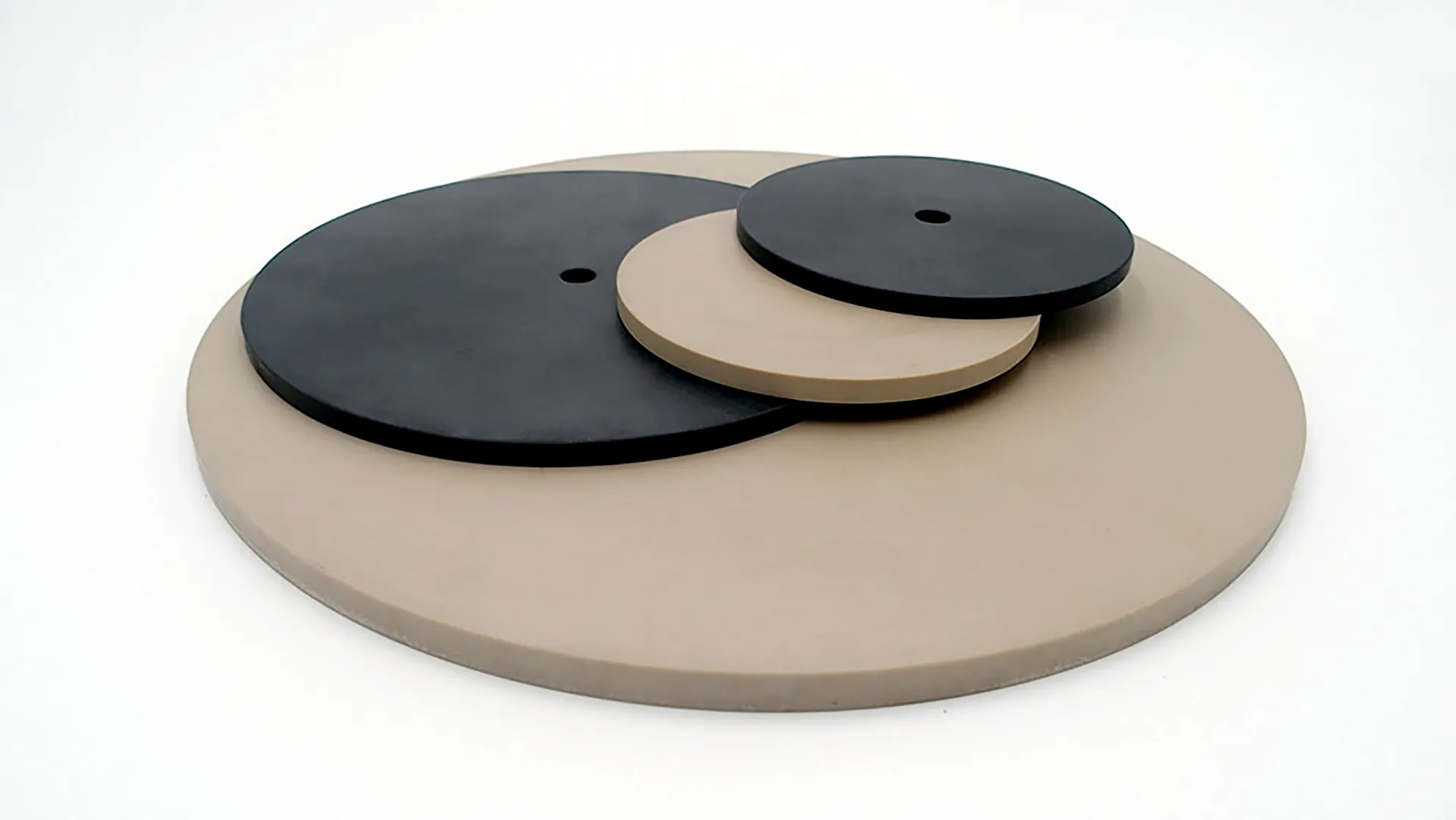PEEK Semi-Finished Additive Plate. BIEGLO GmbH