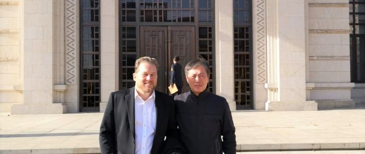 Meeting with our PEEK Raw Material Supplier Panjin Zhongrun Meeting with our PEEK Raw Material Supplier Panjin Zhongrun