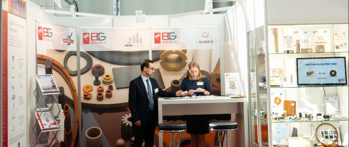 Staff at the Hannover Fair 2019