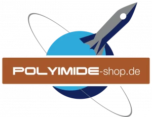 POLYIMIDE-shop.de Logo recycled duroplastisches polyimid pulver