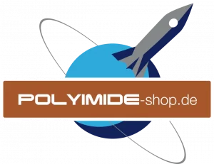 POLYIMIDE-shop.de Logo recycled duroplastisches polyimid pulver"