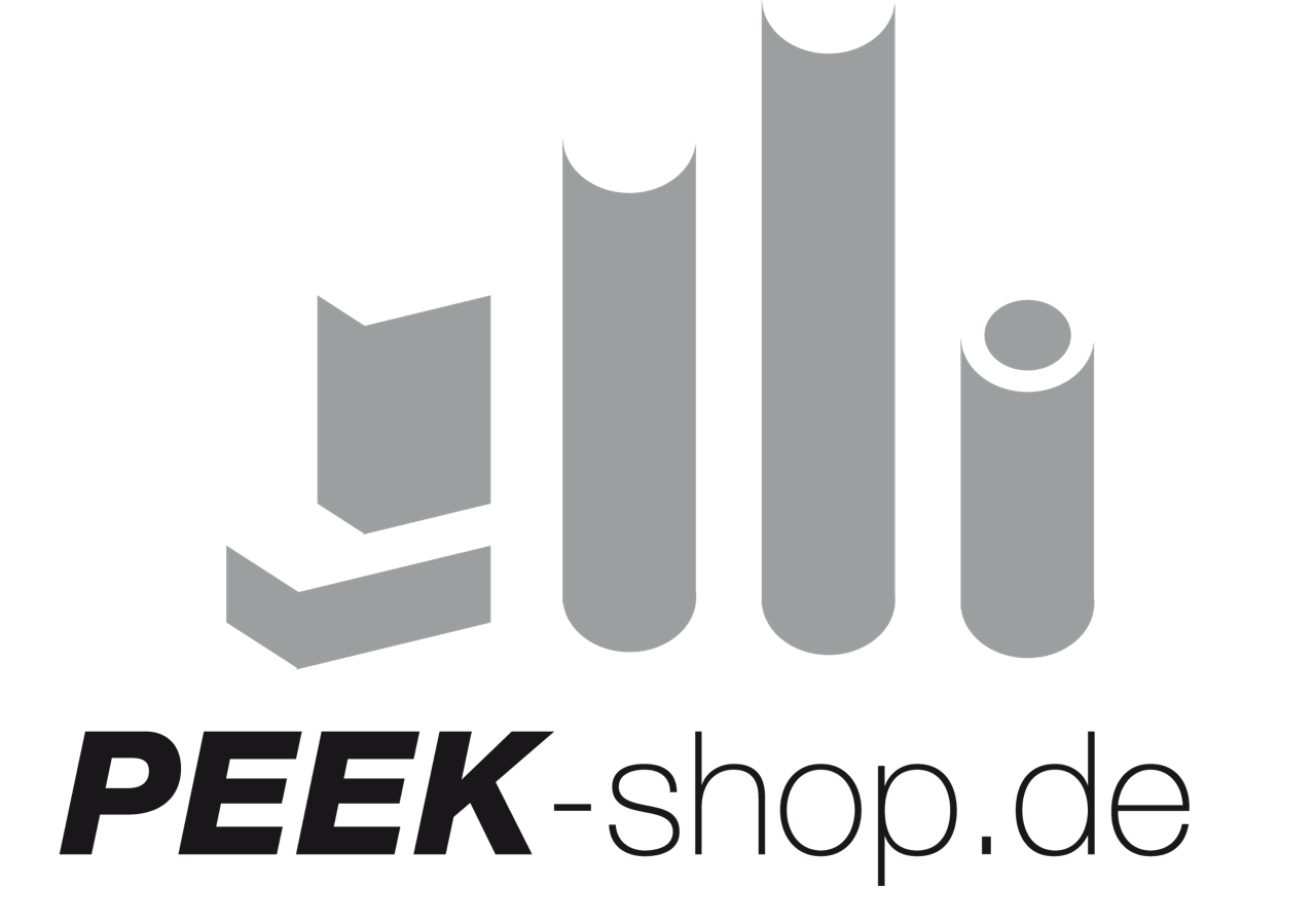 PEEK-shop.de Logo PEEK Polyetheretherketone