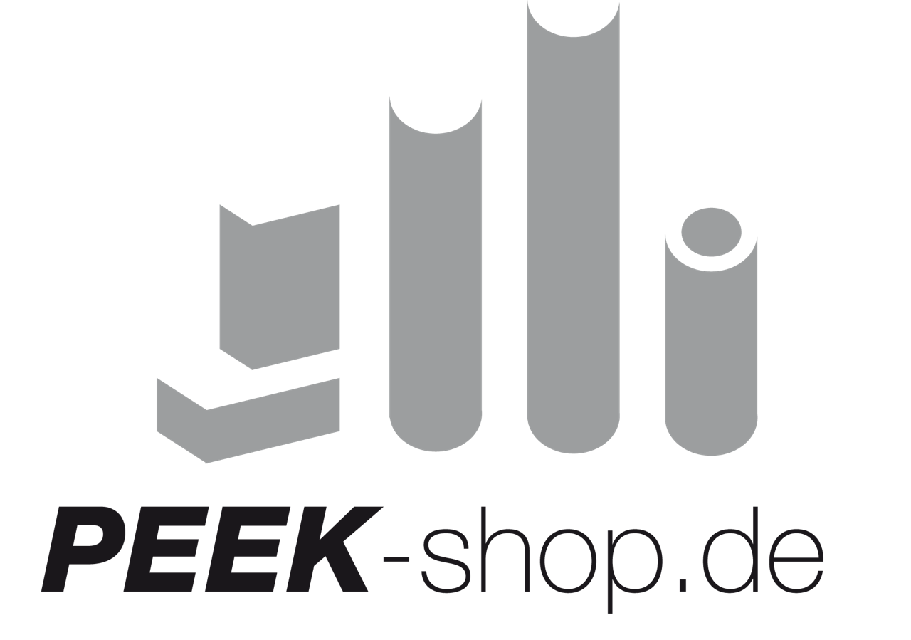 PEEK-shop.de Logo PEEK Polyetheretherketone"