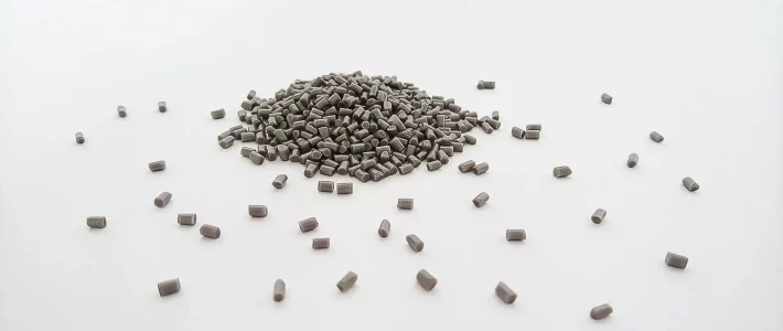 CoPEEK granules 002. BIEGLO GmbH