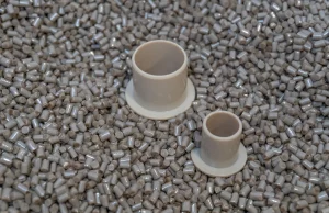 CoPEEK Granules Powder and finished Parts"