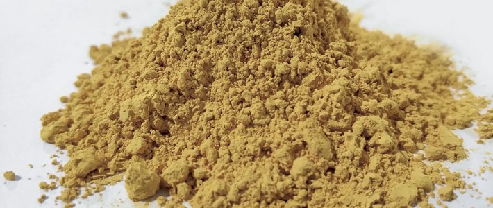 01 Reprocessed polyimide powder. BIEGLO GmbH