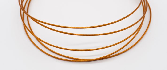 wire coating thermoplastic applications of AURUM. BIEGLO GmbH