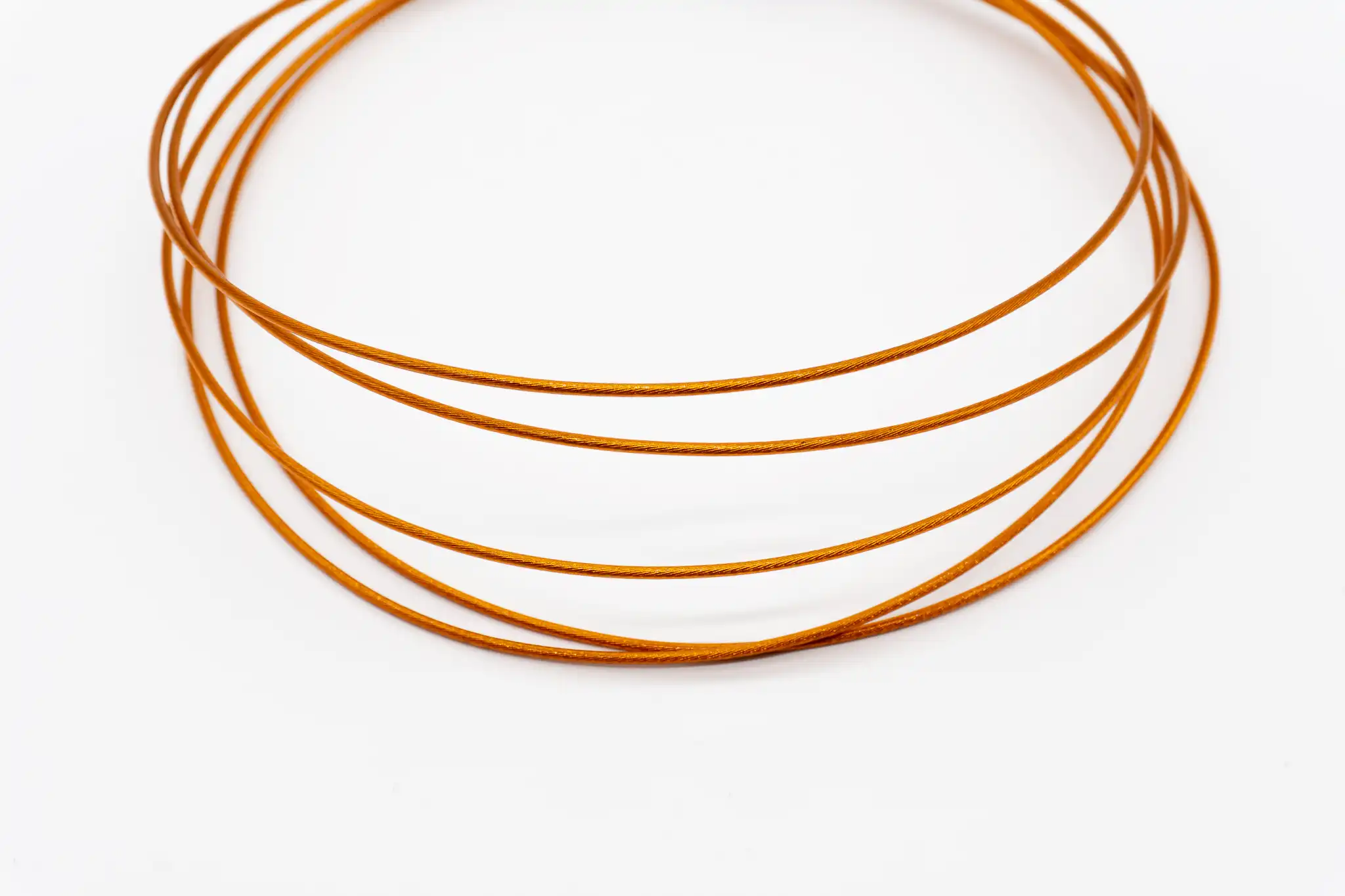 Wire Coating By Extrusion Using Aurum PL450C