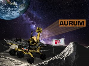 Space Project AURUM Moon thermoplastic polyimide