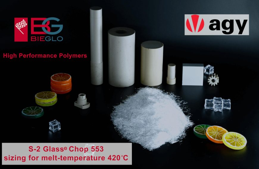 S-Glass fiber hält temperature von 420 °C halt
