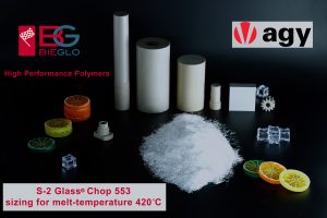 CoPEEK Granules Powder and finished Parts"