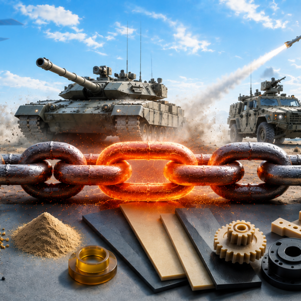 High Performance Polymers for resiliant Supply Chains