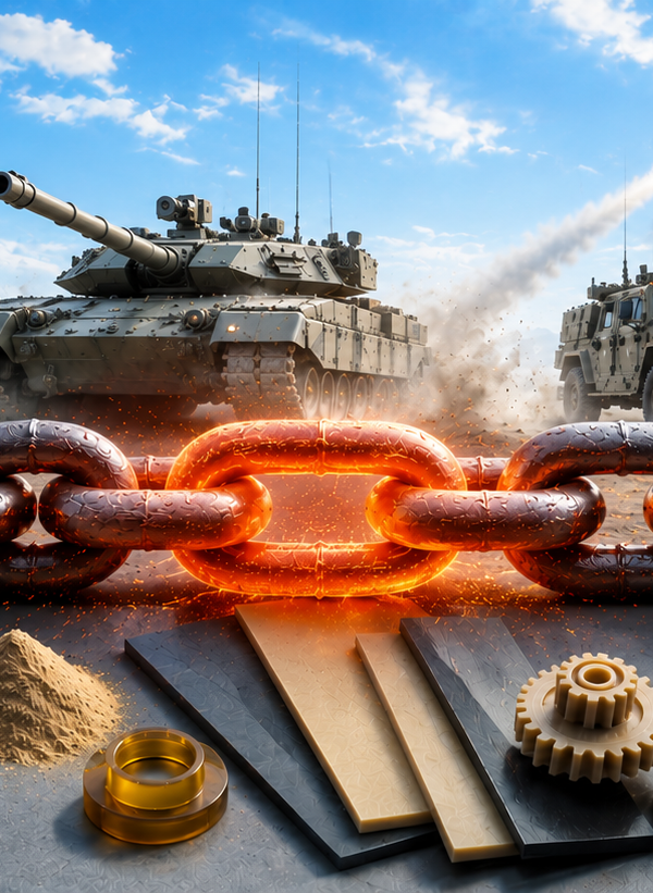 High Performance Polymers for resiliant Supply Chains