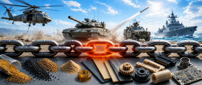 High Performance Polymers for resiliant Supply Chains