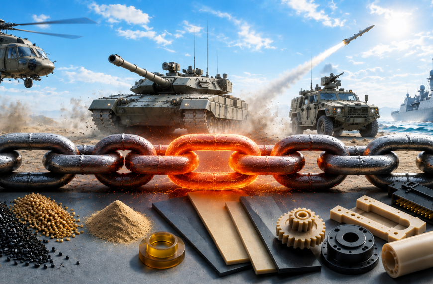 High Performance Polymers for resiliant Supply Chains