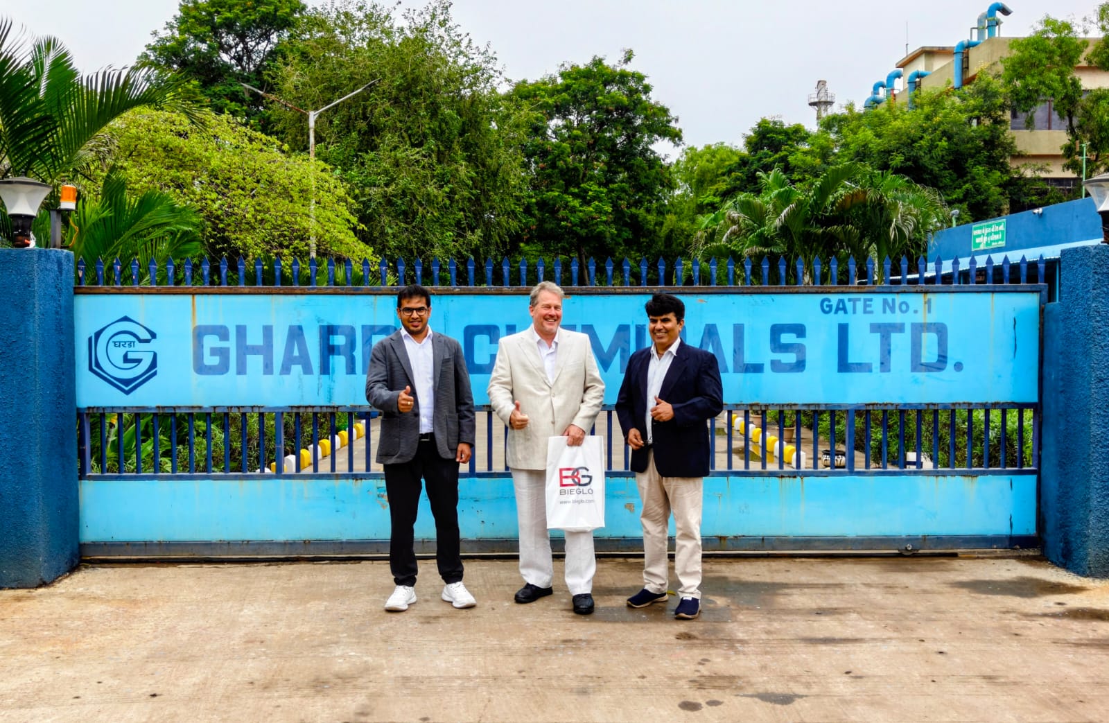 From Second Source to Strong Partnership: BIEGLO visits Gharda Polymers in India