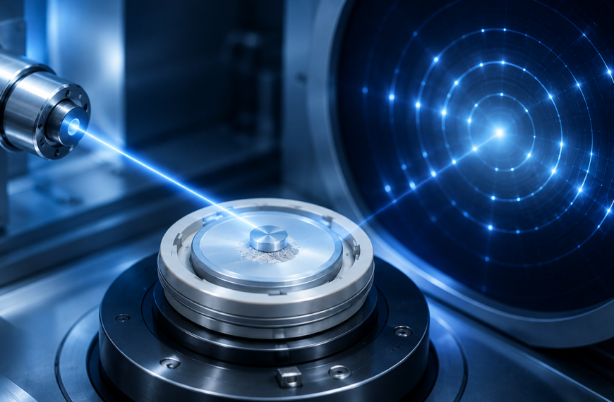 BIEGLO PEEK used in nuclear materials research