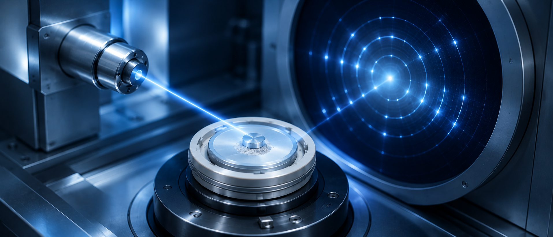 BIEGLO PEEK used in nuclear materials research