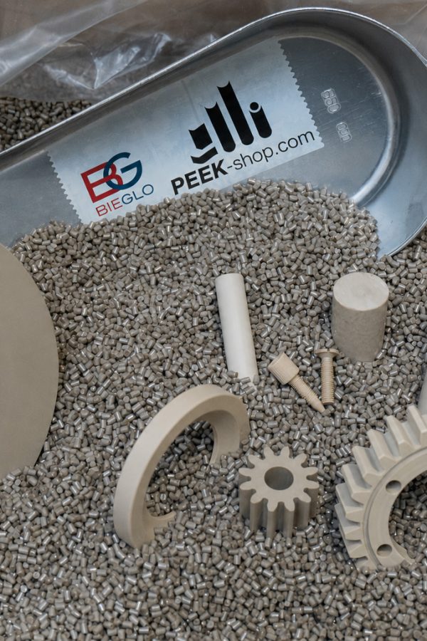 Custom Finished Parts Made from High Performance Polymers