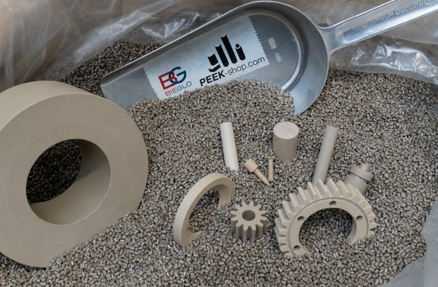 Custom Finished Parts Made from High Performance Polymers